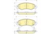 GIRLING 6114204 Brake Pad Set, disc brake